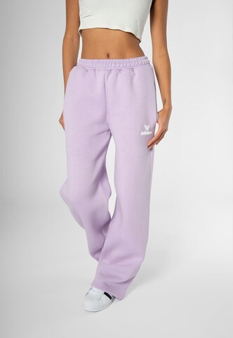 Felicious Loosefit Hose in Lila: Vorderseite