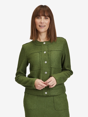 Betty Barclay Blazers in Groen: voorkant