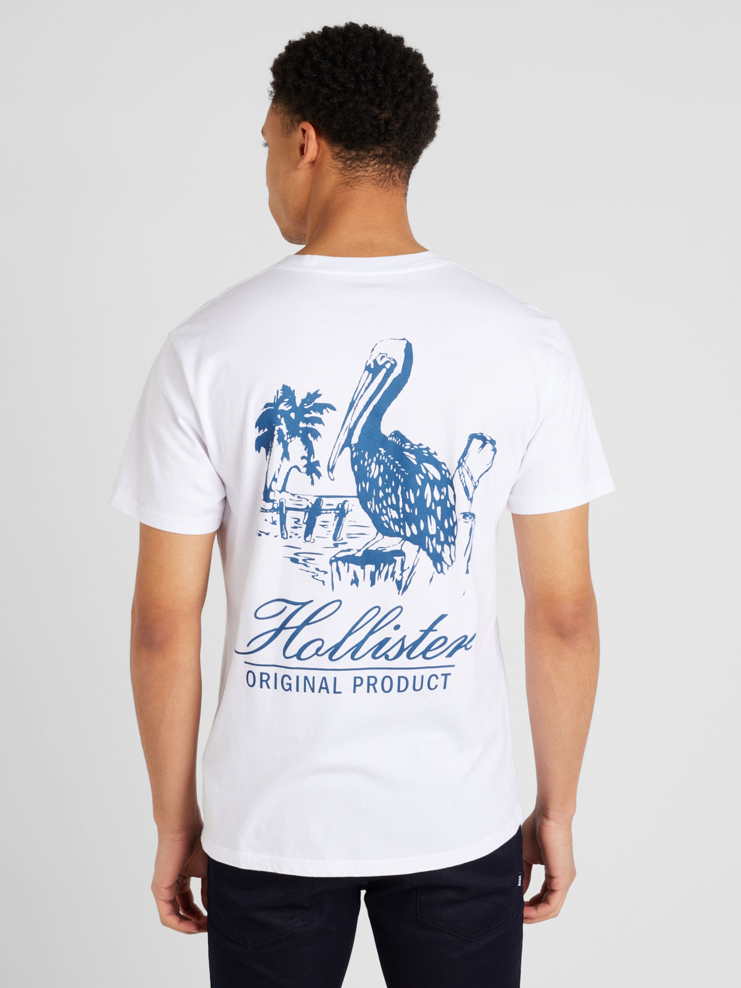 Hollister flamingo clearance shirt