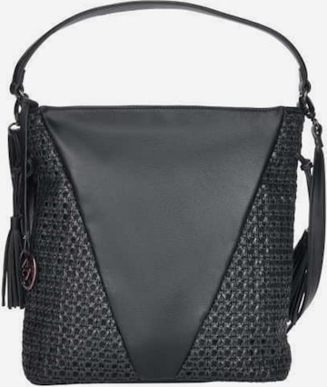 REMONTE Crossbody Bag in Black: front