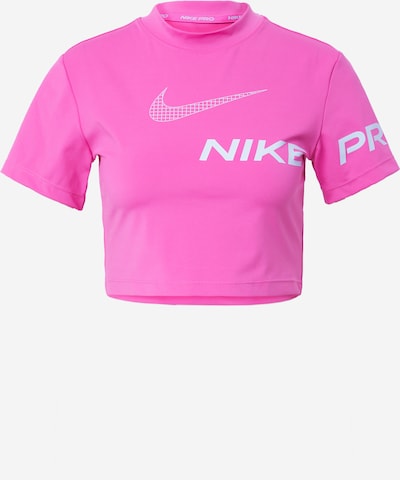 NIKE Performance shirt in Pink / Silver / White, Item view