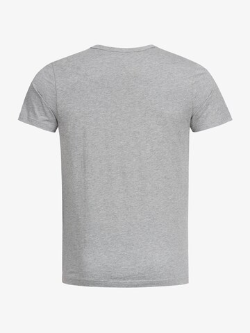 T-Shirt 'Paul' Erlich Textil en gris