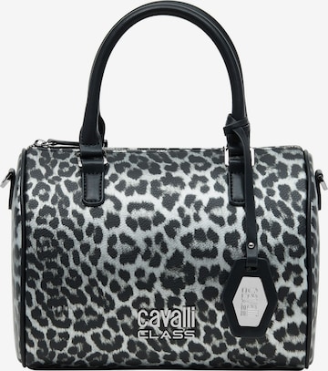 Cavalli Class Handtasche 'Genoa' in Silber: predná strana