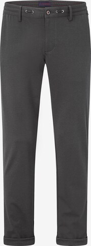 REDPOINT Chino Pants in Grey: front