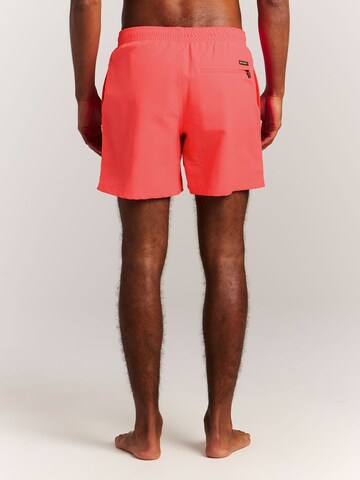 PROTEST Swimming shorts 'Faster' in Pink