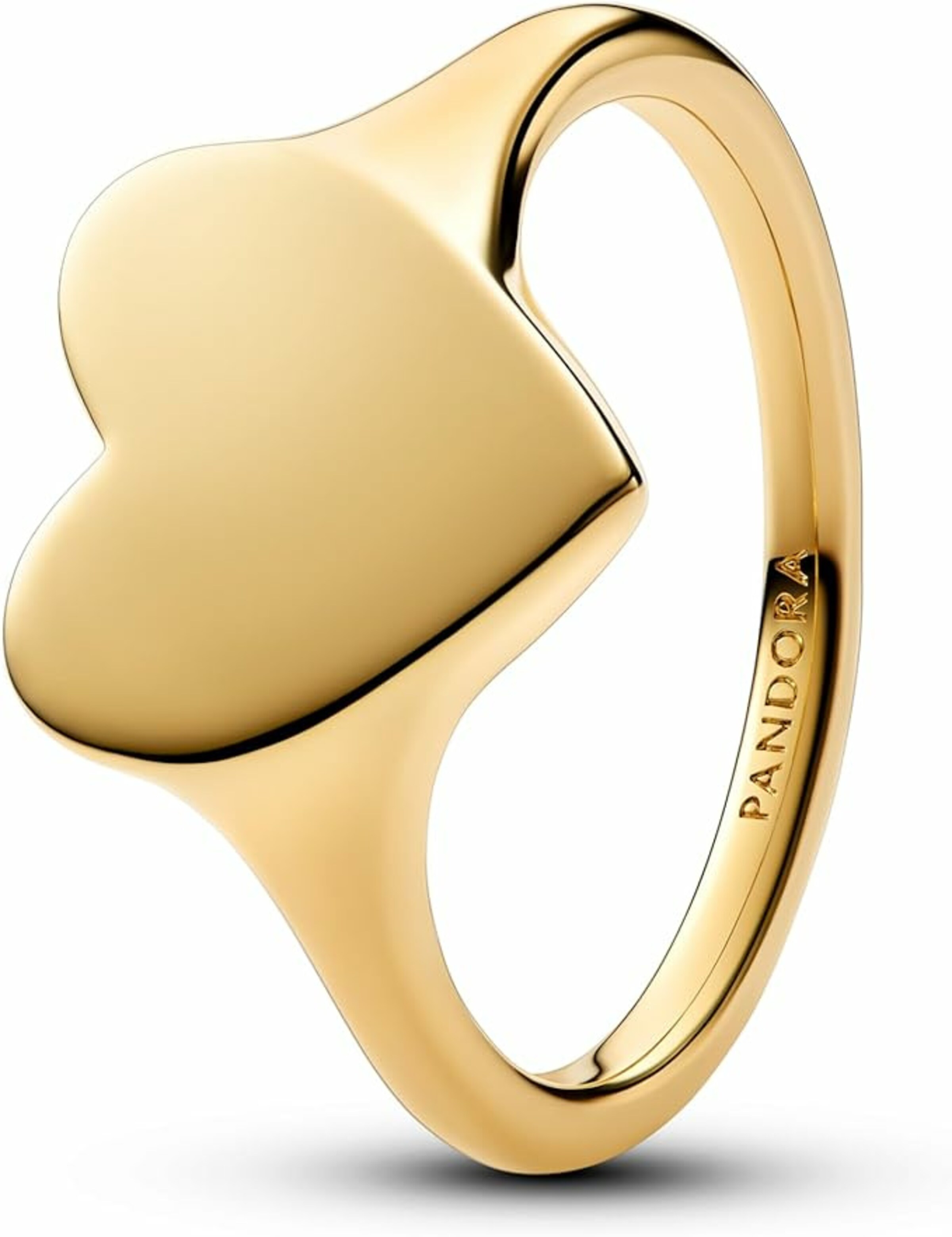 Pandora Ring in Gold: Vorderseite