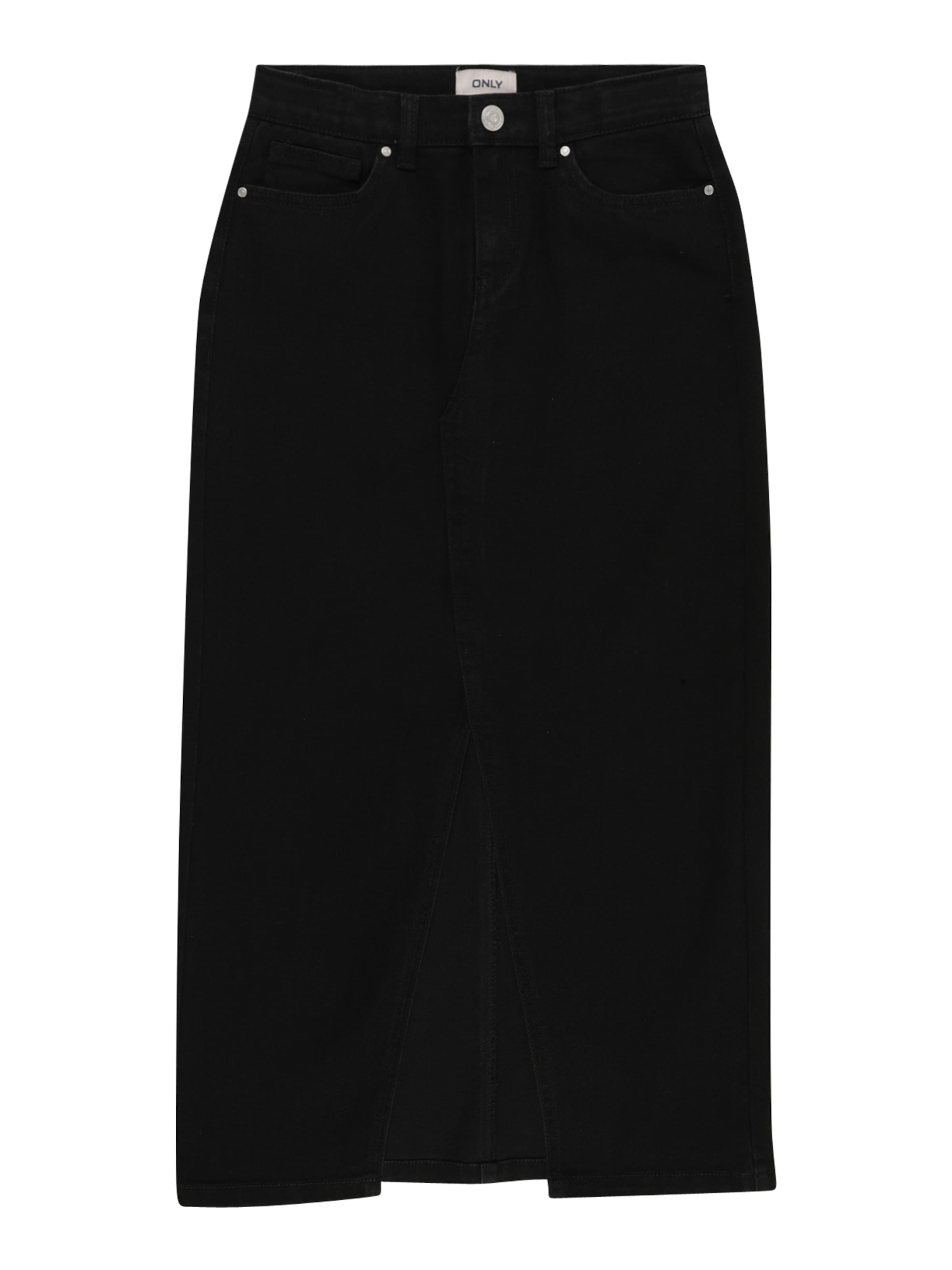 ONLY GIRLSSuknja 'KOGSiri' - crna boja: prednji dio