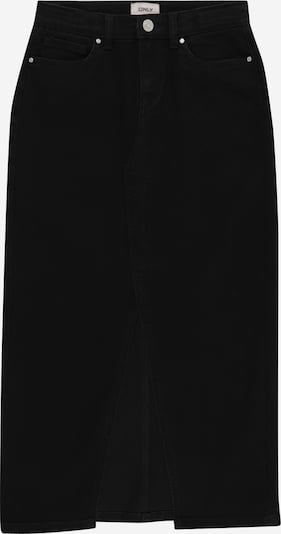 ONLY GIRLS Юбка 'KOGSiri' в Джинсовый черный, Обзор товара