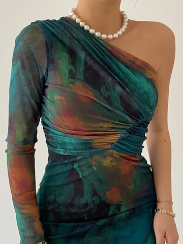 WOMAN VISION Šaty – mix barev