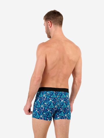 HOM Boxer shorts ' Voyages Boxer Briefs ' in Blue