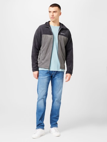 Regular fit Jachetă  fleece funcțională 'Steens Mountain' de la COLUMBIA pe gri