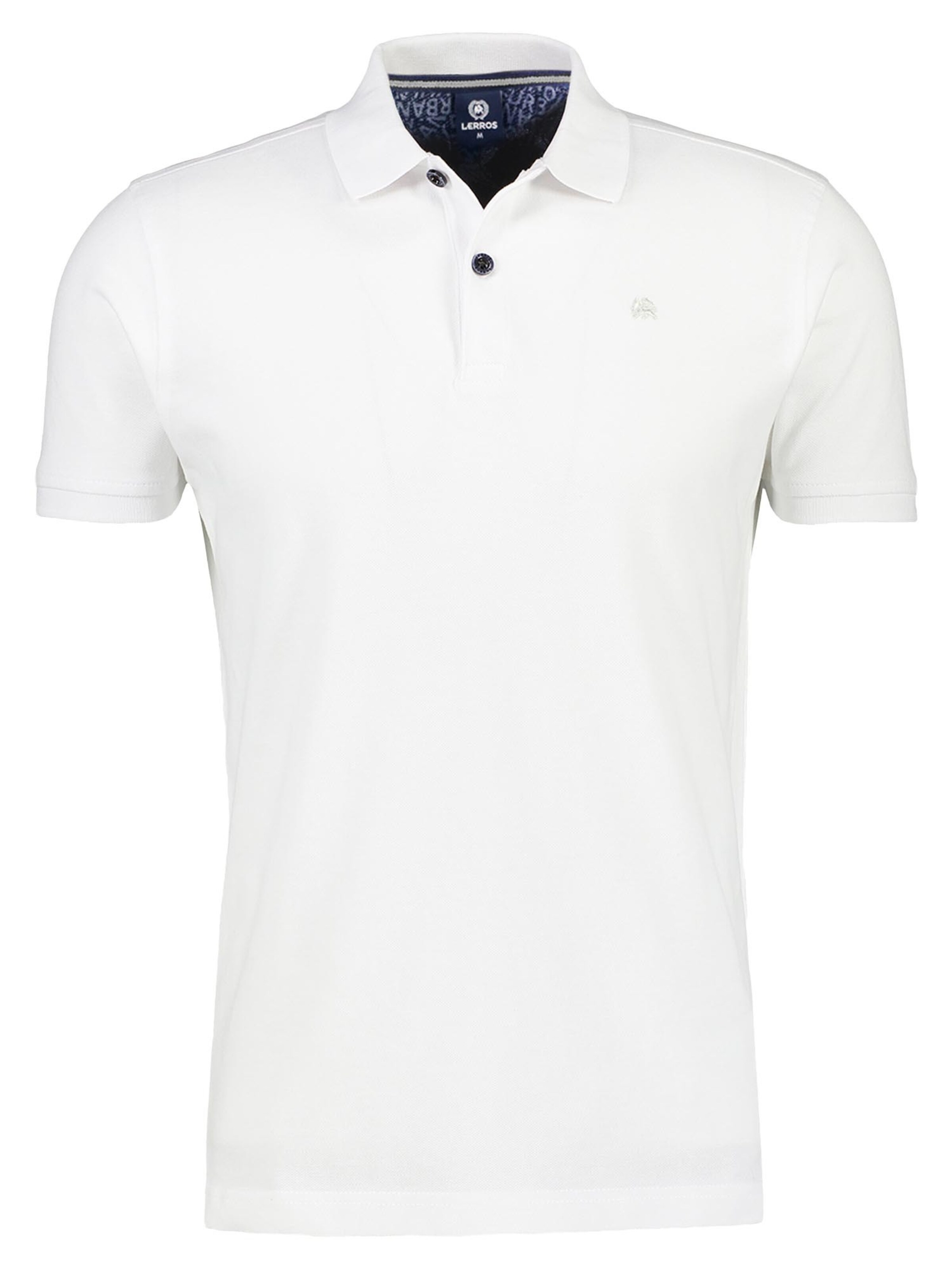 LERROS Shirt 'Basic' in White: front