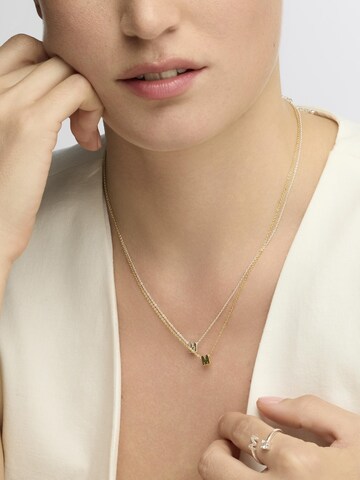 Collana 'M' di Luxenter in oro