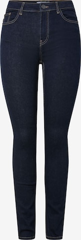 PIECES Skinny Farkut 'PCDAISY' värissä sininen: etupuoli