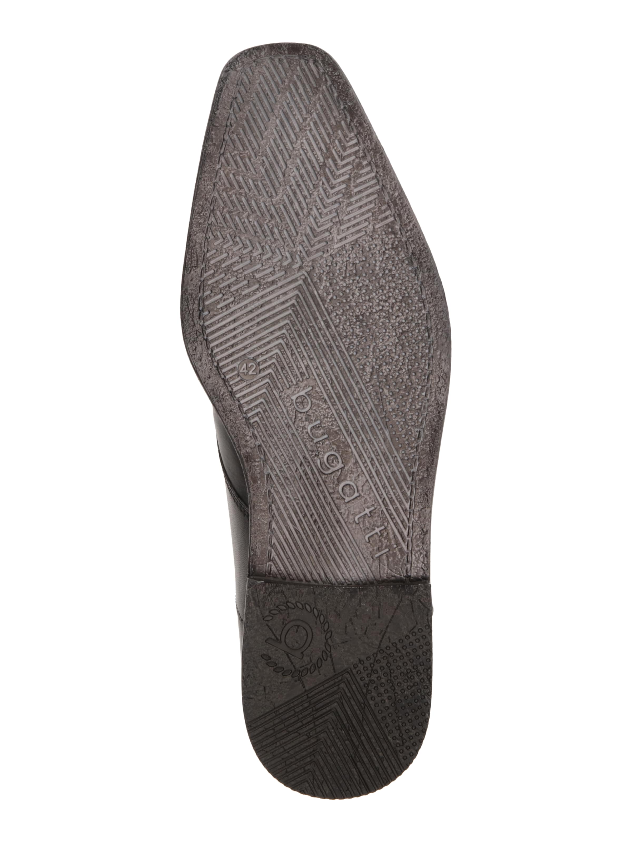 bugatti Schnürschuh 'Armo' in Schwarz