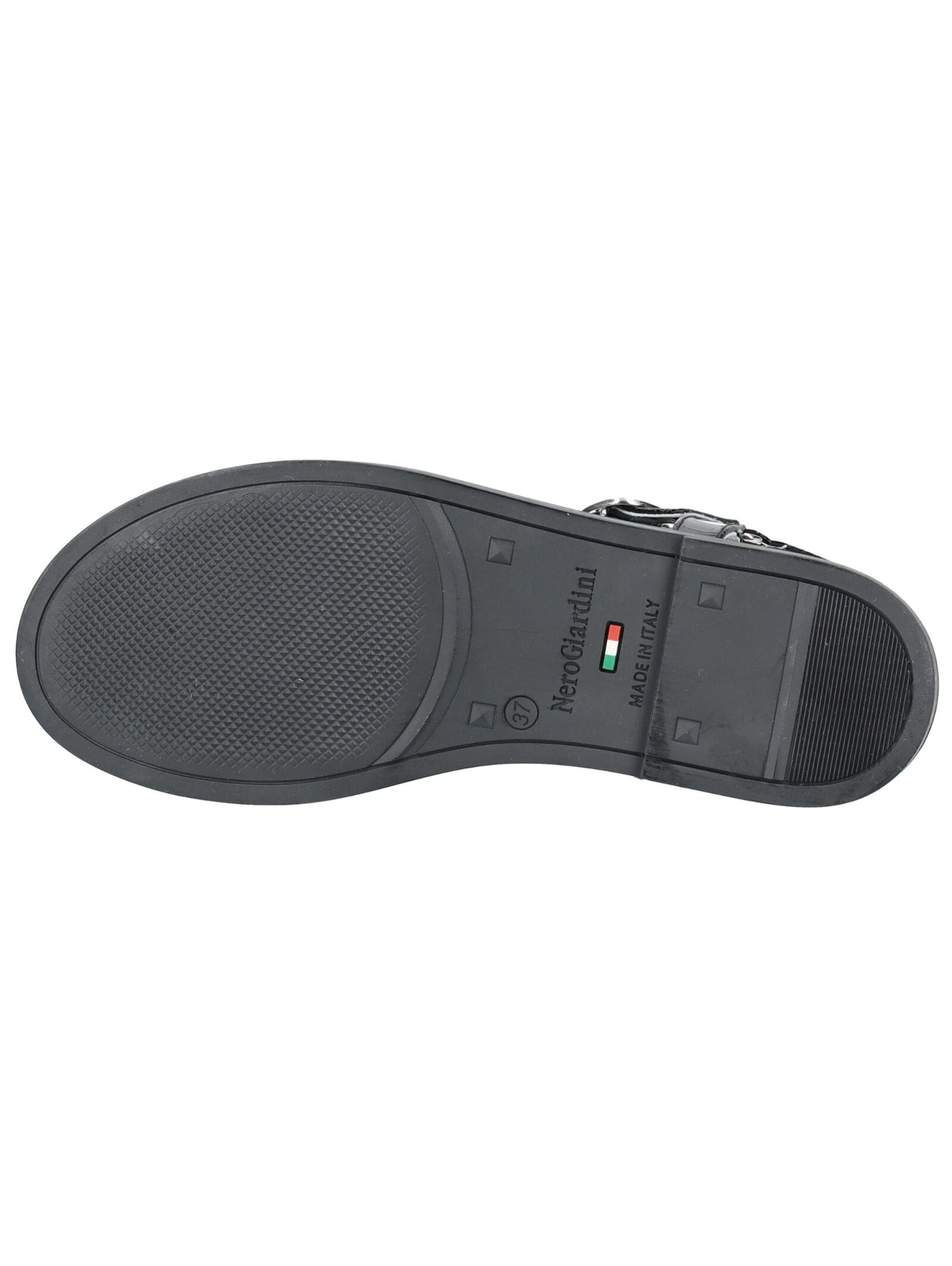 Nero Giardini Sandalen met riem in Zwart