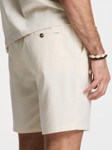 Shiwi - regular Pantalón 'Lewis' en beige