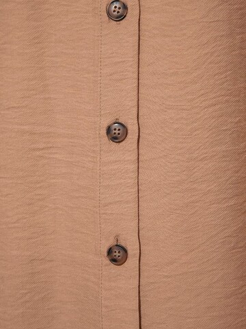 Rivus Blouse in Beige