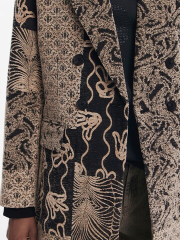 Manteau mi-saison Desigual en beige