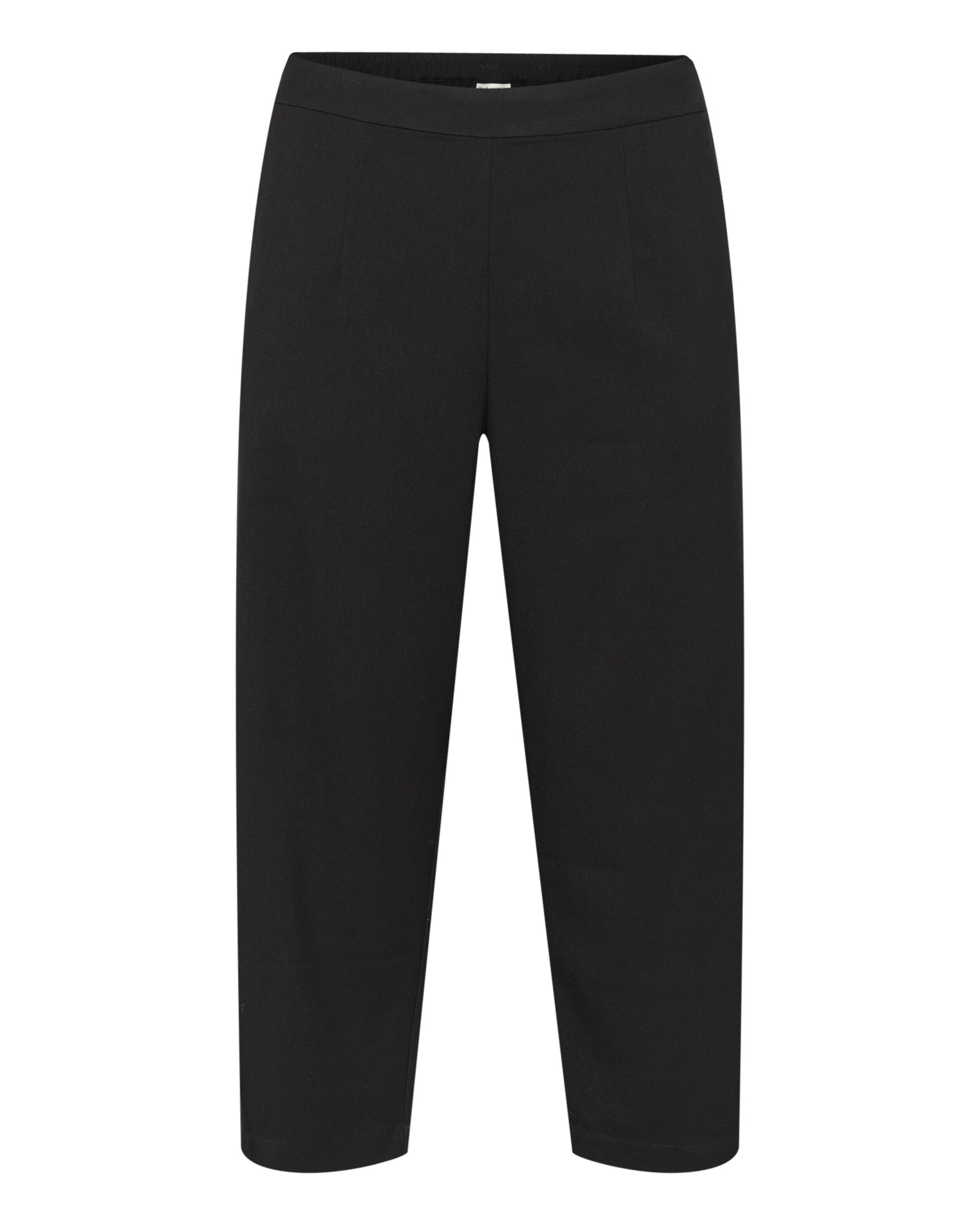 Regular Pantalon 'Merla' KAFFE CURVE en noir : devant