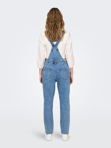 ONLY Slim fit Jean Overalls 'ONLPERCY' in Blue