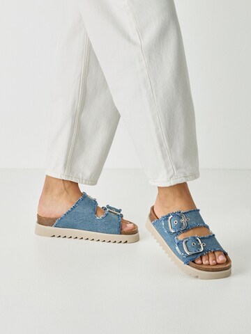 Tamaris Muiltjes in Blauw