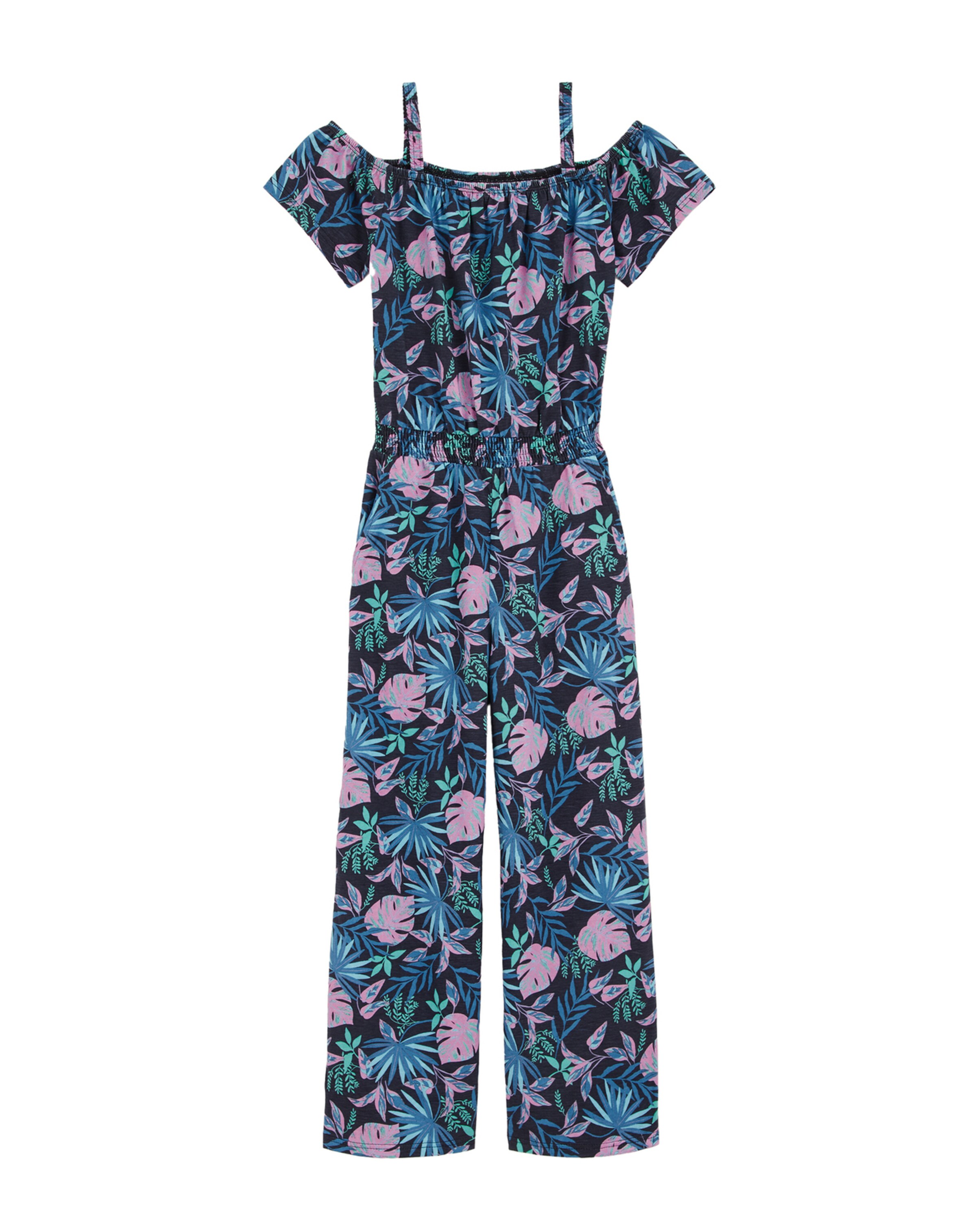 Tuta di WE Fashion in blu: frontale