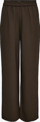 Loosefit Pantaloni 'ELLEN' di ONLY in marrone: frontale