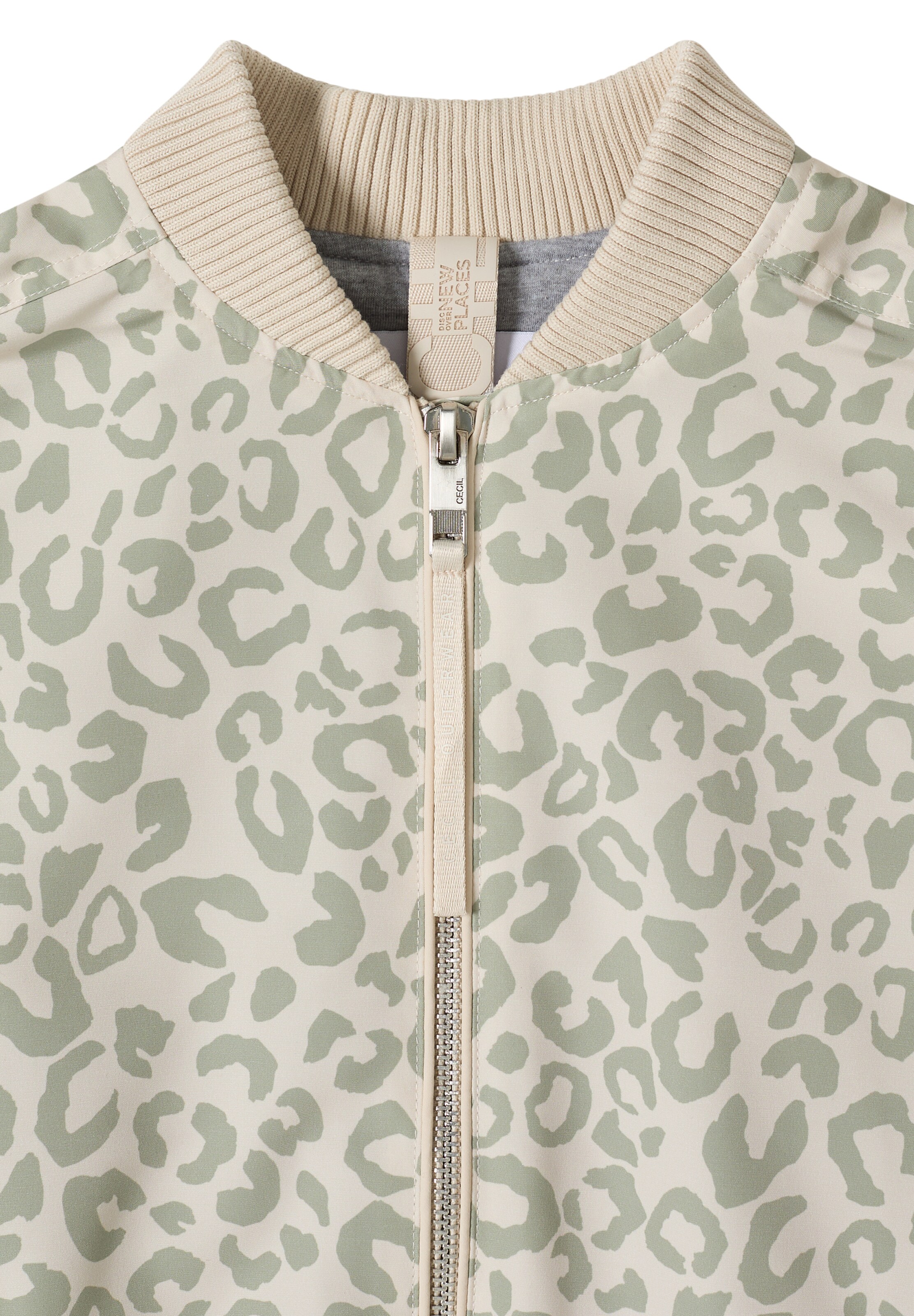 CECIL Between-Season Jacket in Green