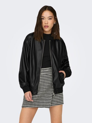 ONLY Between-Season Jacket 'TESSA' in Black: front