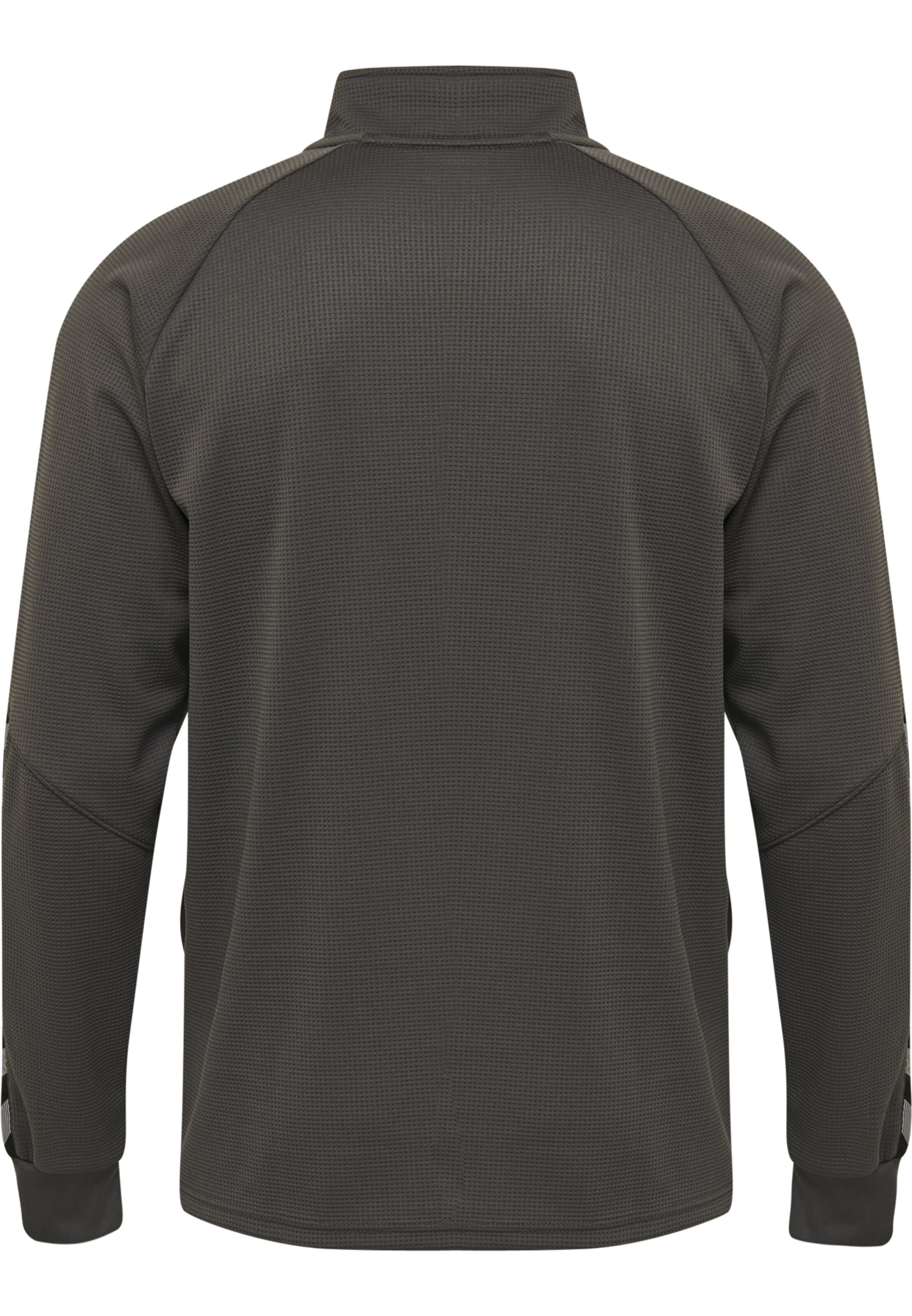 Hummel Sportjacke 'Authentic' in Grau