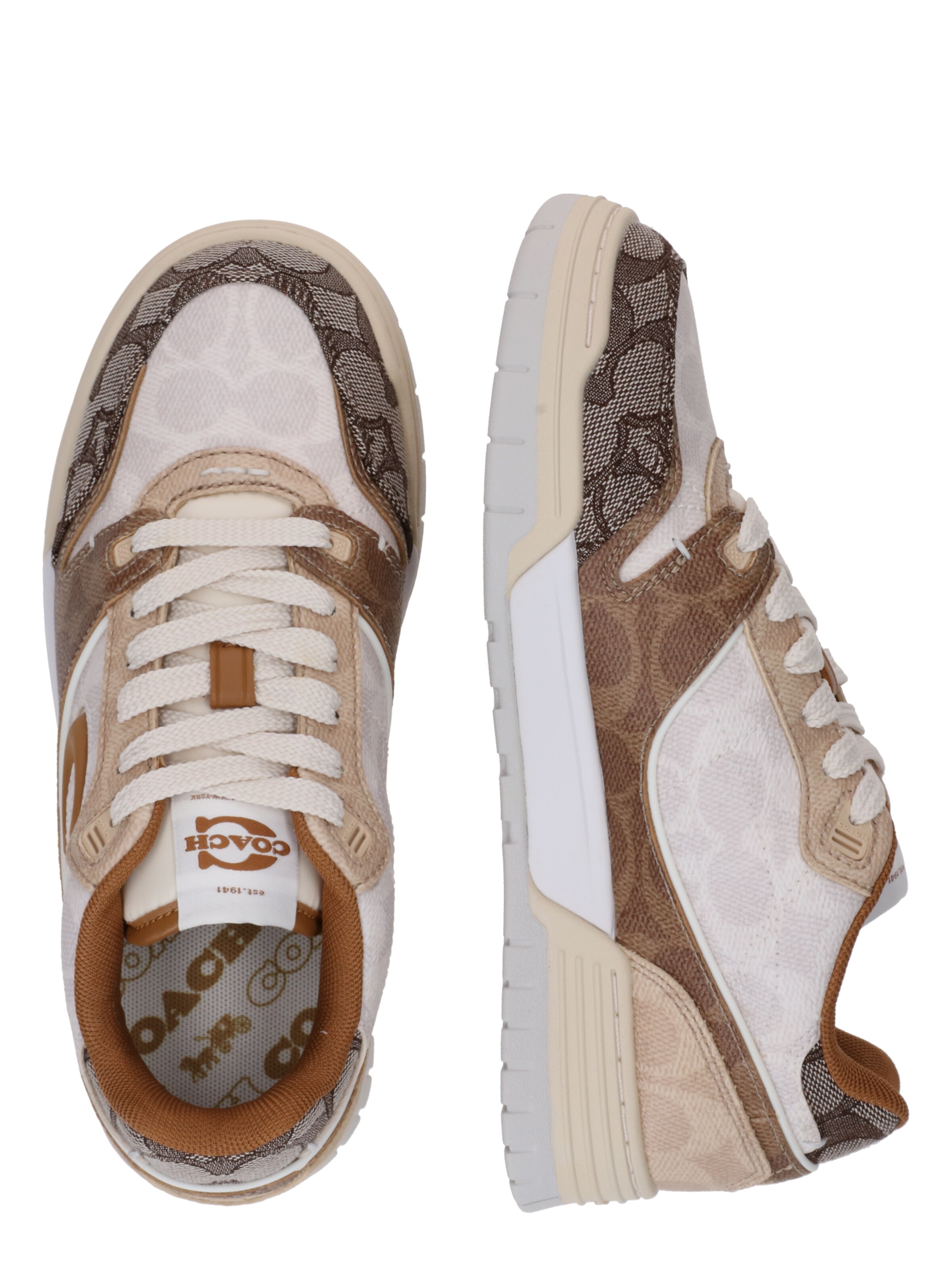 smėlio COACH Sportbačiai be auliuko 'Soho'