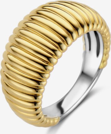 Ti Sento Milano Ring in Gold: front
