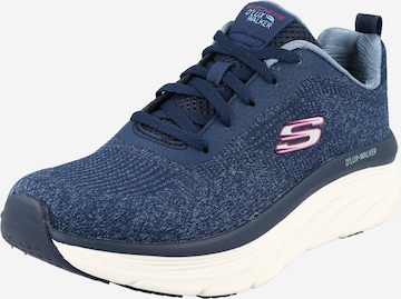 SKECHERS - Zapatillas deportivas bajas en azul: frente