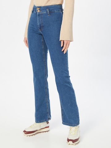 JDY Flared Jeans 'Nikki' i blå: forside