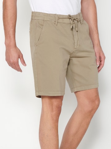 regular Pantaloni di KOROSHI in beige: frontale