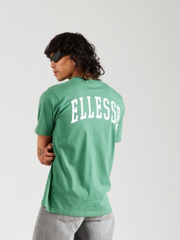 ELLESSE - Camisa 'Harvardo' em verde: frente