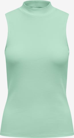 Top 'NESSA' di ONLY in verde: frontale