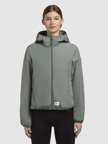 khujo Between-season jacket 'SHELLY' in Grey: front