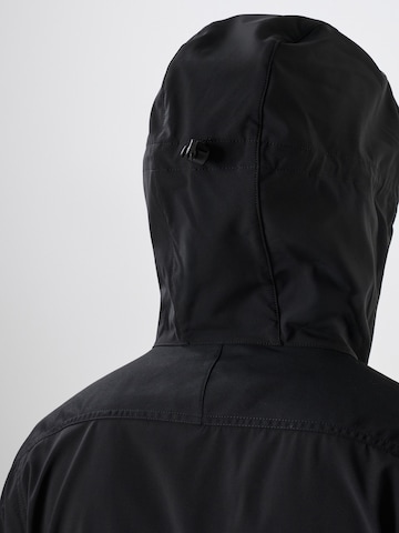 SWEDEMOUNT Outdoorová bunda 'Nordkap' – černá