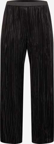 Regular Pantalon 'OBLUNGO' Persona by Marina Rinaldi en noir : devant