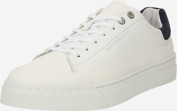 Baskets basses 'Cram' Barbour International en blanc : devant