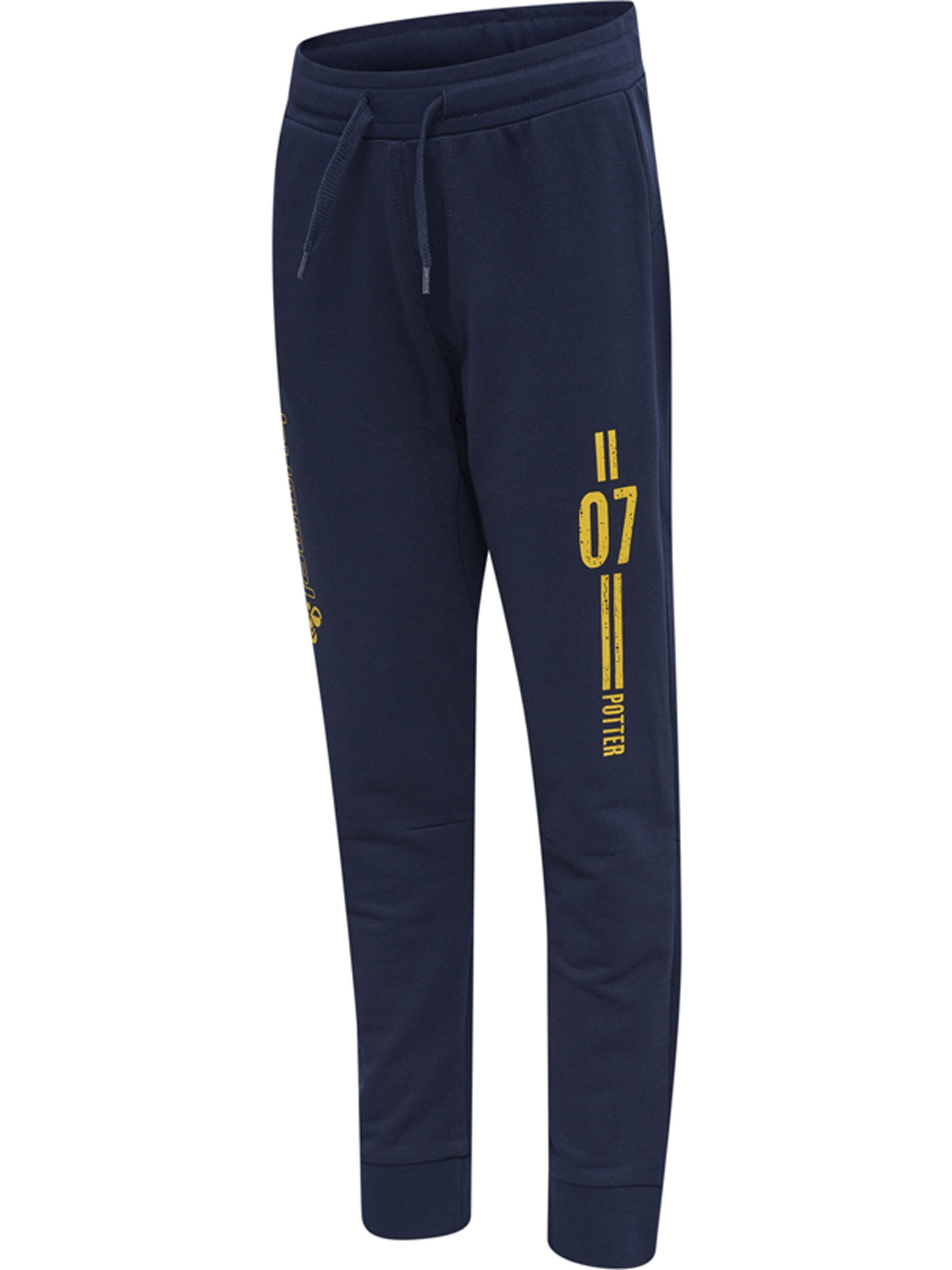 Hummel Tapered Sportsbukser i blå