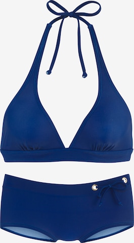 Bruno Banani Kolmio Bikini värissä musta: etupuoli