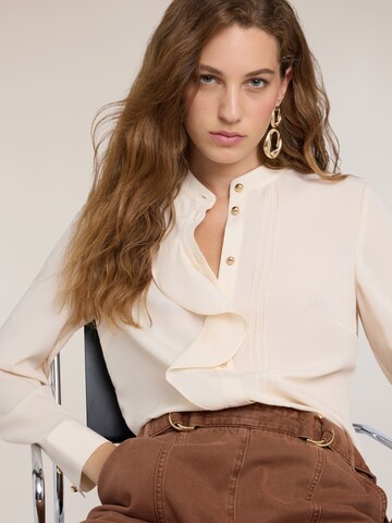 MOTIVI Blouse in Wit