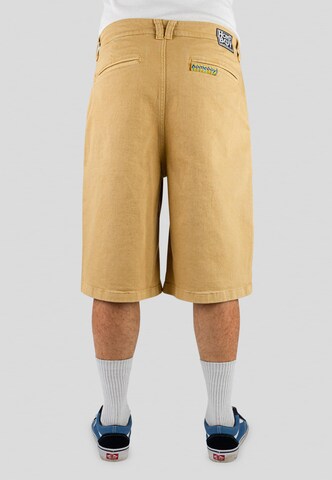 HOMEBOY Loosefit Chino 'Monster' in Beige