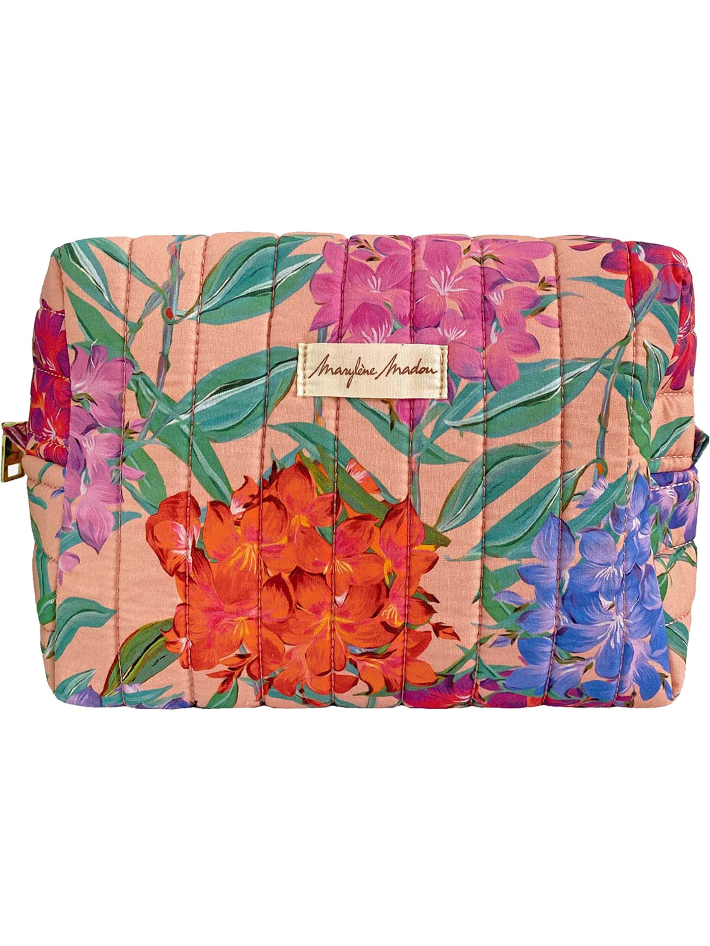 Marylène Madou Toiletry bag in Orange: front