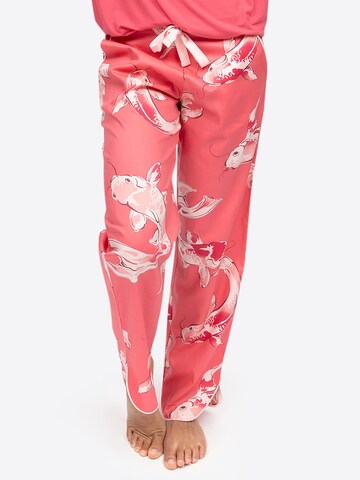 Cyberjammies Pajama pants 'Amelia' in Red