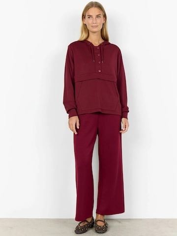 Soyaconcept Sweatshirt ' SC-BANU ' i rød