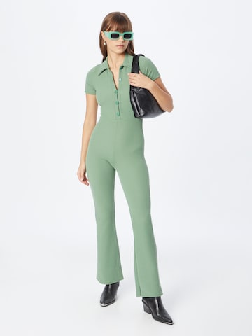 Tuta jumpsuit di Nasty Gal in verde